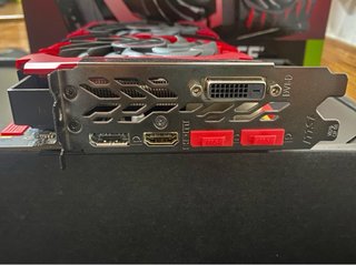 Placa gráfica MSI Gaming X NVIDIA GeForce GTX 1070