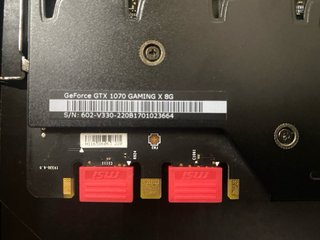 Placa gráfica MSI Gaming X NVIDIA GeForce GTX 1070