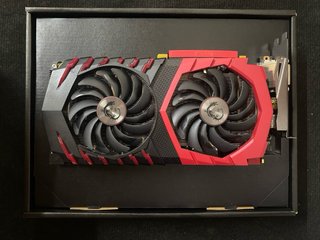 Placa gráfica MSI Gaming X NVIDIA GeForce GTX 1070