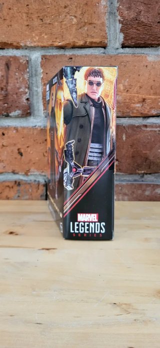 Marvel Legends Doc Ock Spider-Man 2 Hasbro