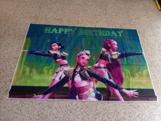 Pancarta Kpop Guerreras. OFERTAAAAAA
