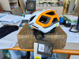 Casco nuevo original Scott Céntric equipo DSM 2024