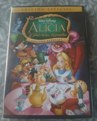 Alicia en el País de las Maravillas DVD Edición Es