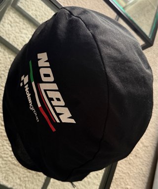 Casco Moto Nolan N87 Plus Rojo/Negro