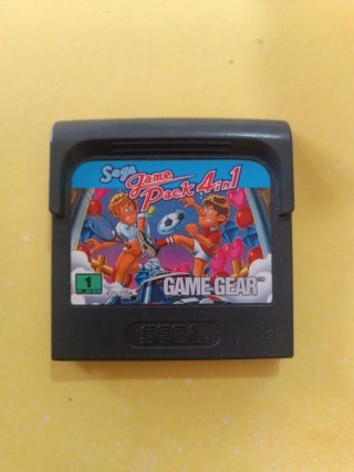 Sega Game Pack 4 en 1 Game Gear