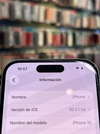 iPhone 15 128GB | 86% | GARANTIA 6 MESES