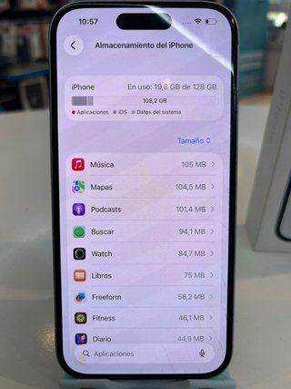 iPhone 15 128GB | 86% | GARANTIA 6 MESES