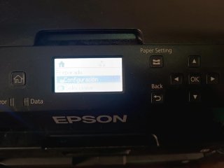 Impresora Epson WorkForce WF-7210 Sublimación