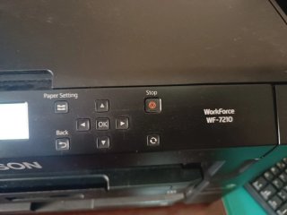 Impresora Epson WorkForce WF-7210 Sublimación