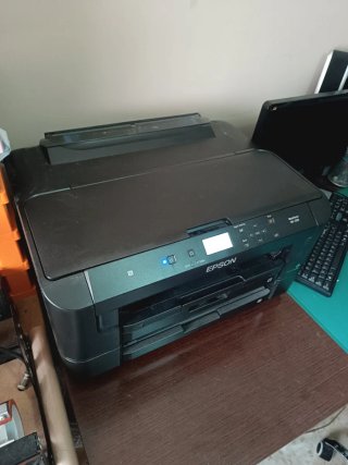 Impresora Epson WorkForce WF-7210 Sublimación