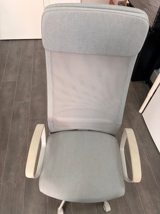 Silla de oficina Ikea Markus gris