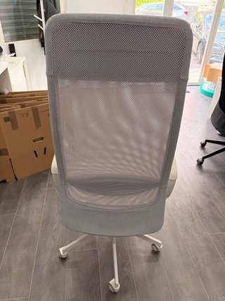 Silla de oficina Ikea Markus gris