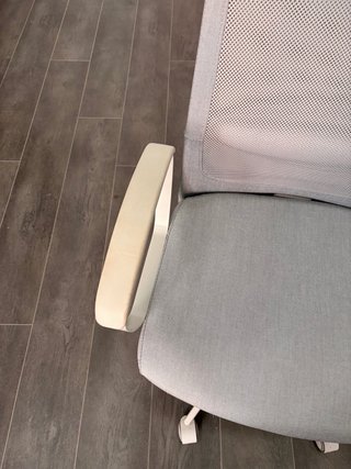 Silla de oficina Ikea Markus gris