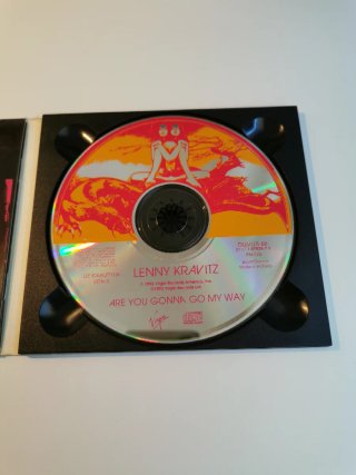CD Lenny Kravitz - Are You Gonna Go My Way