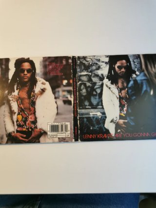CD Lenny Kravitz - Are You Gonna Go My Way