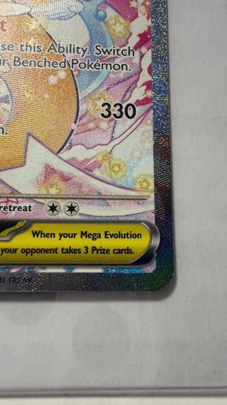 Carta Pokémon Mega Dragonite EX 370 HP
