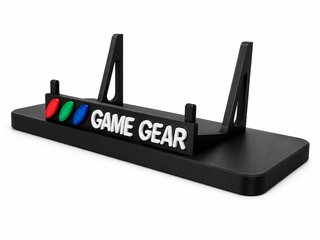 Soporte Game Gear Sega | Base expositor