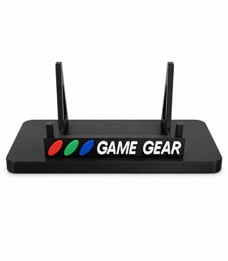 Soporte Game Gear Sega | Base expositor