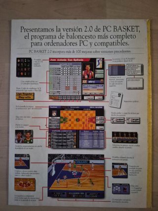 PC Basket 2.0 Juego Completo