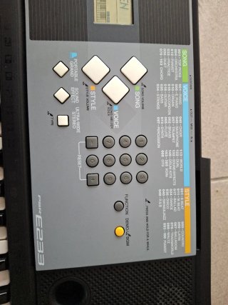 Teclado Yamaha Electrónico