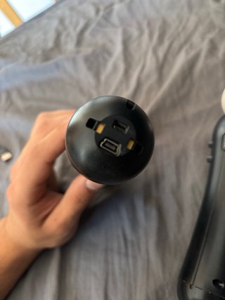 Mando PS Move Sony PS3/PS4 Negro