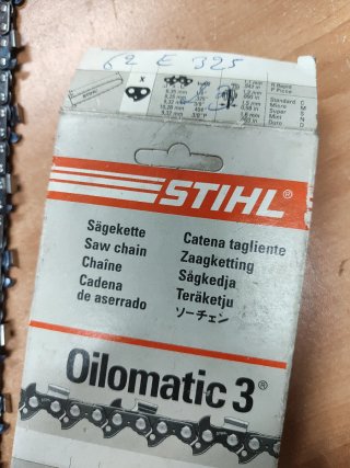 Cadena Stihl Oilomatic 3