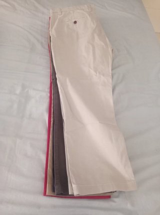 Lote 5 Pantalones Hombre Talla 48/50