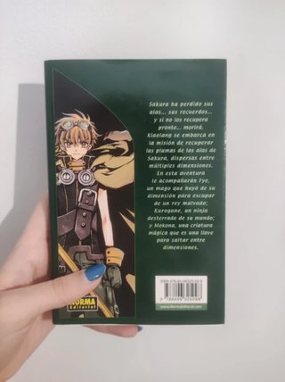 TSUBASA RESERVOIR CHRONICLE 01