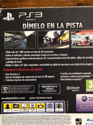 Gran Turismo 5 Edición Coleccionista PS3