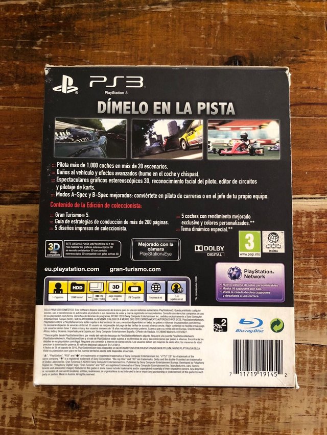 Gran Turismo 5 Edizione Collezionista PS3