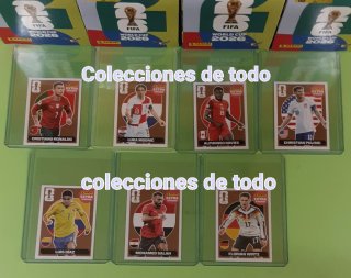 LOTE EXTRA STICKER BRONCE 2026