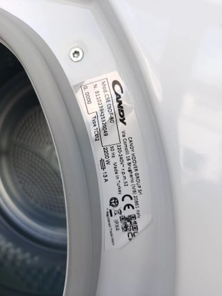 Secadora Candy Smart Blanca