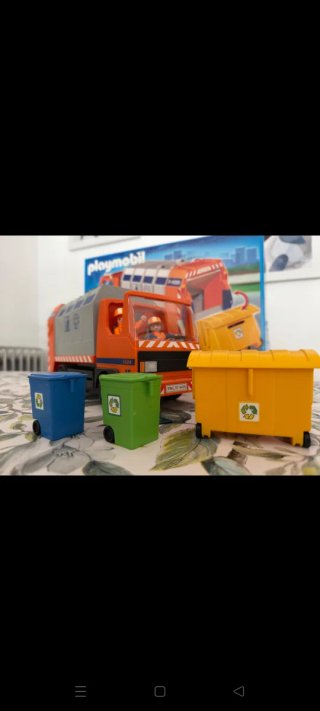 Camión de basura Playmobil 4418