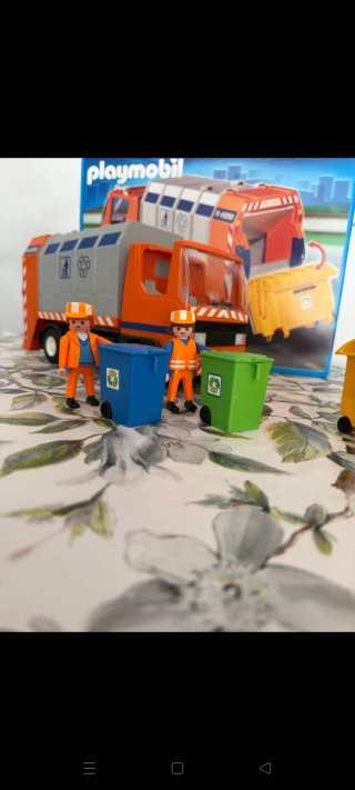 Camión de basura Playmobil 4418
