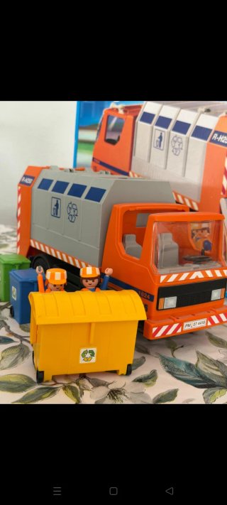 Camión de basura Playmobil 4418