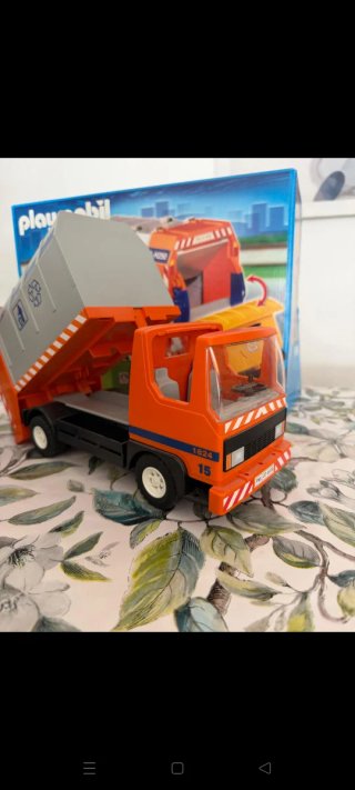 Camión de basura Playmobil 4418