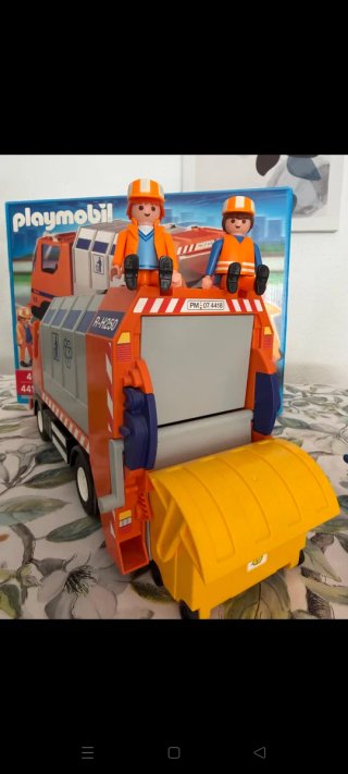 Camión de basura Playmobil 4418