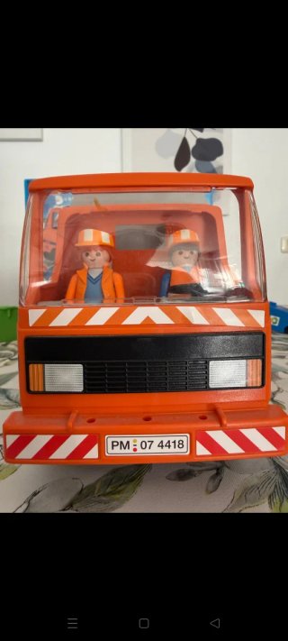 Camión de basura Playmobil 4418