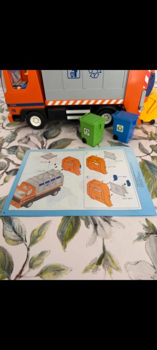 Camión de basura Playmobil 4418