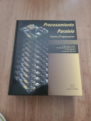 Procesamiento paralelo teoría y programación