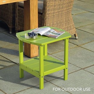 Mesa auxiliar Verde Limón