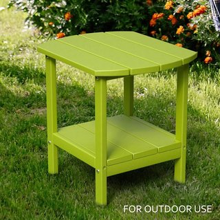 Mesa auxiliar Verde Limón