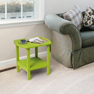 Mesa auxiliar Verde Limón