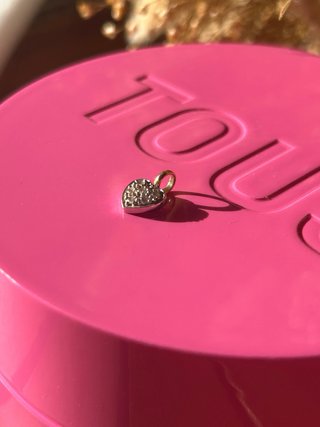 Colgante Corazón Tous Oro y diamantes