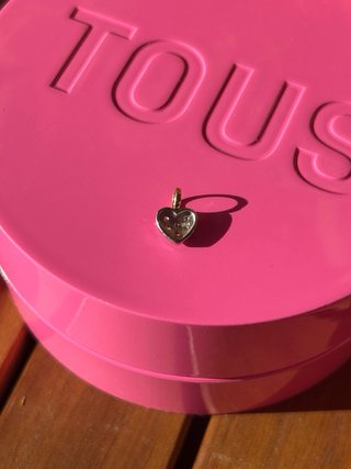 Colgante Corazón Tous Oro y diamantes