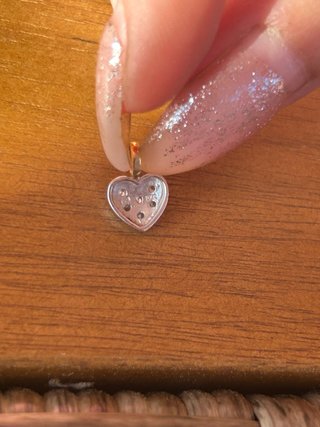 Colgante Corazón Tous Oro y diamantes