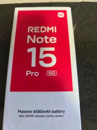 Xiaomi Redmi Note 15 Pro 5G