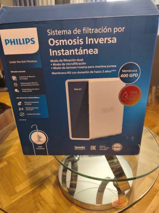 EQUIPO DE OSMOSIS FLUJO DIRECTO PHILIPS AUT 4030