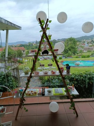 Estantería para eventos