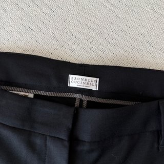 Pantaloni eleganti Brunello Cucinelli Uomo 56 IT